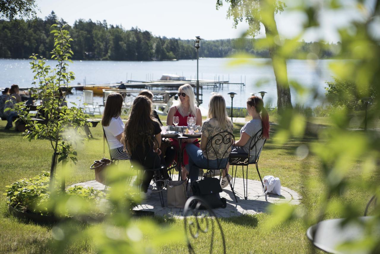 Toftastrand Hotell Växjö Exteriér fotografie